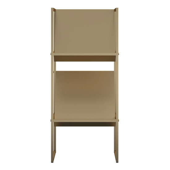Hilux Metal Shelving Unit In Gold