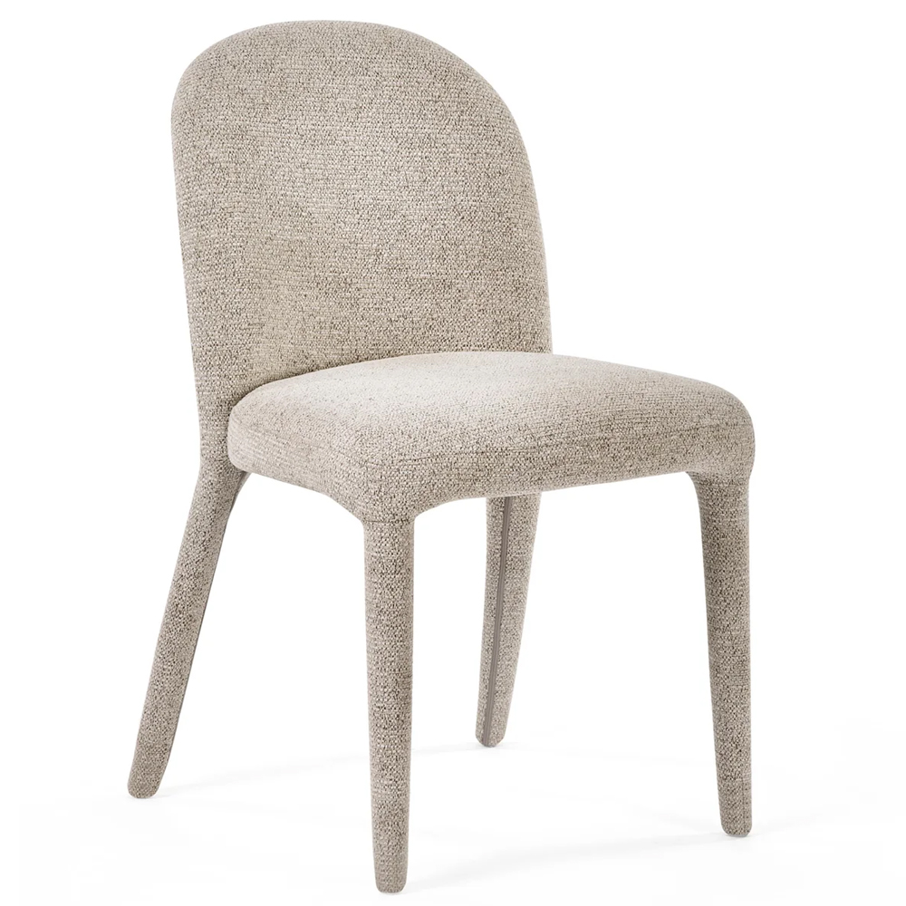 Hinckley Beige Fabric Dining Chairs - Pair