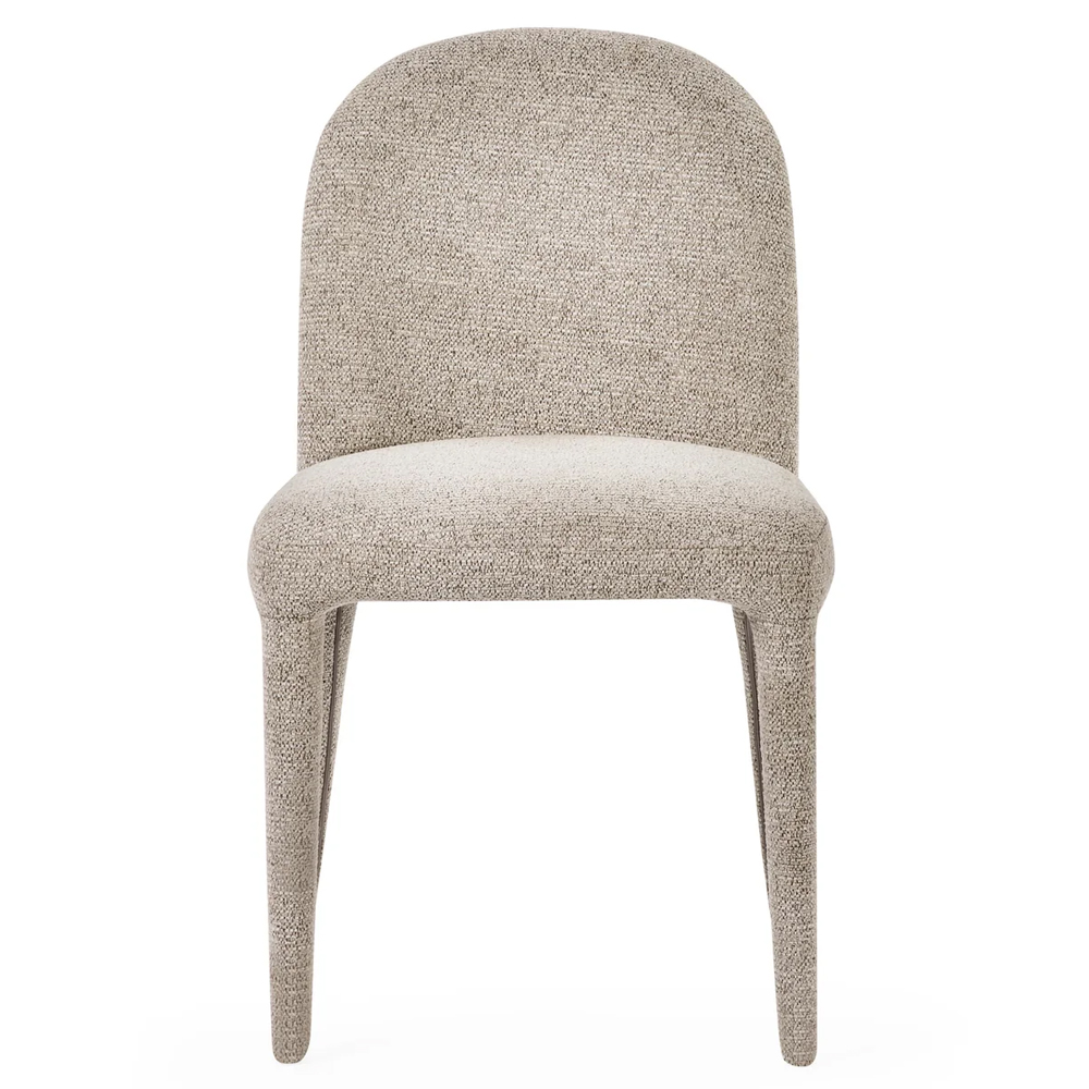 Hinckley Beige Fabric Dining Chairs - Pair