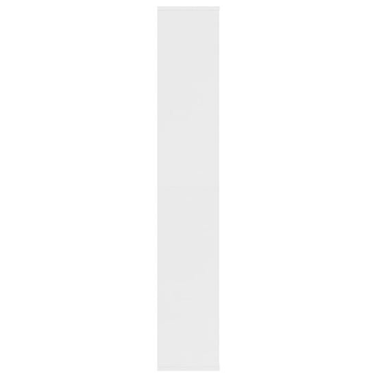 Hiti Wooden 100cm x 140cm Bookcase With 13 Shelves In White