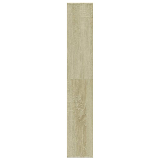 Hiti Wooden 100cm x 140cm Bookcase In Sonoma Oak