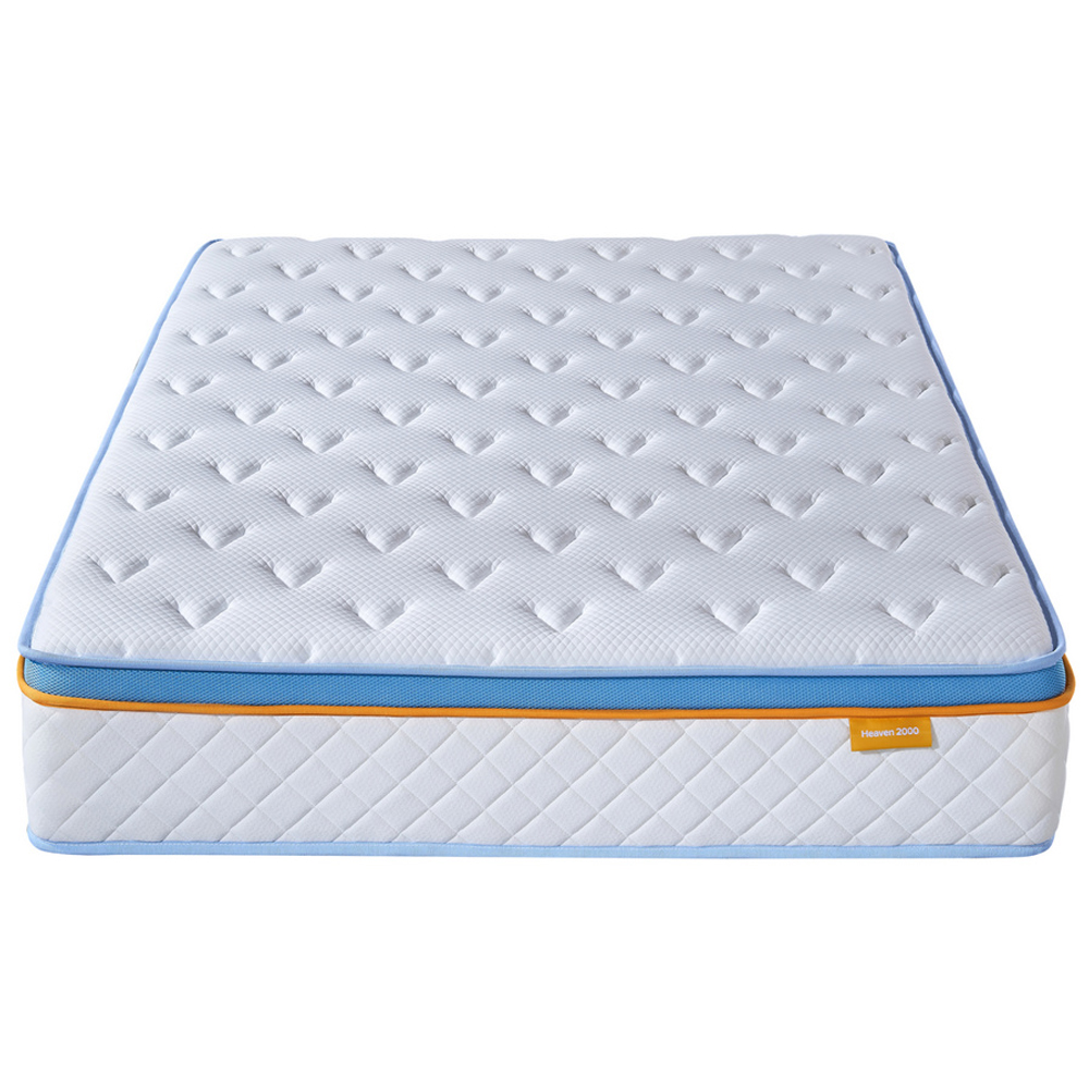 Hockley Fabric 2000 Pocket Single Mattress In White