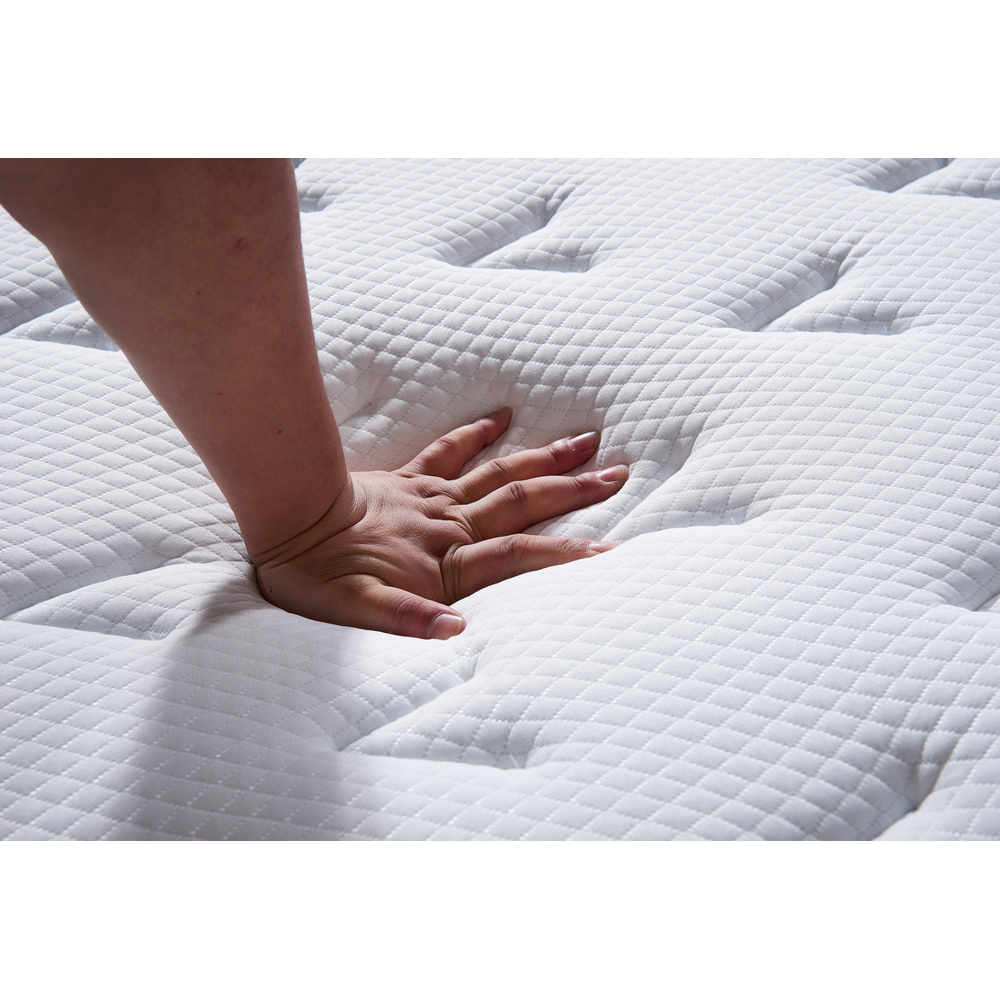Hockley Fabric 2000 Pocket Super King Size Mattress In White