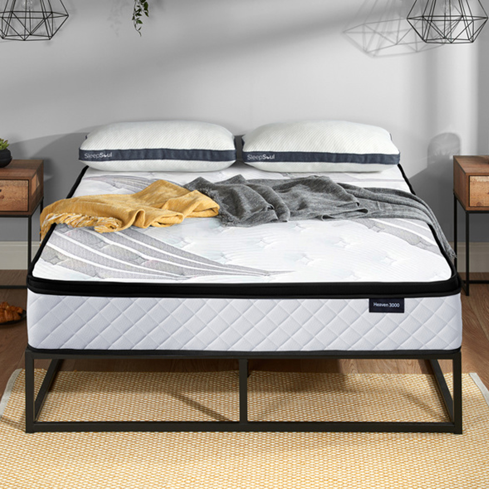 Hockley Fabric 3000 Pocket Single Mattress In White