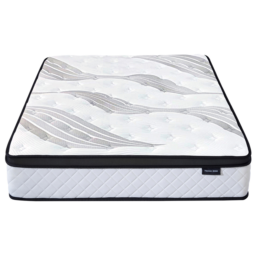 Hockley Fabric 3000 Pocket Single Mattress In White