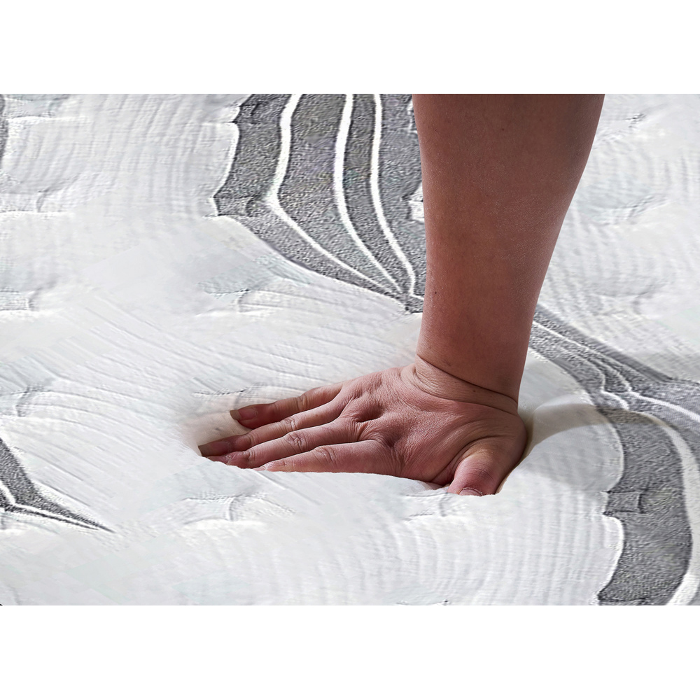 Hockley Fabric 3000 Pocket Single Mattress In White