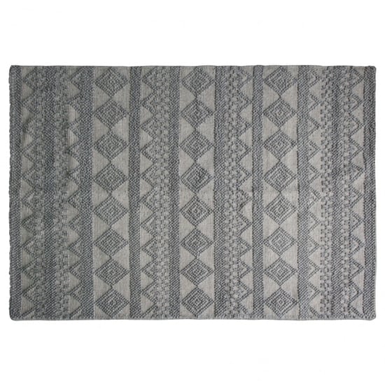 Read more about Holbrook rectangular fabric rug in natural