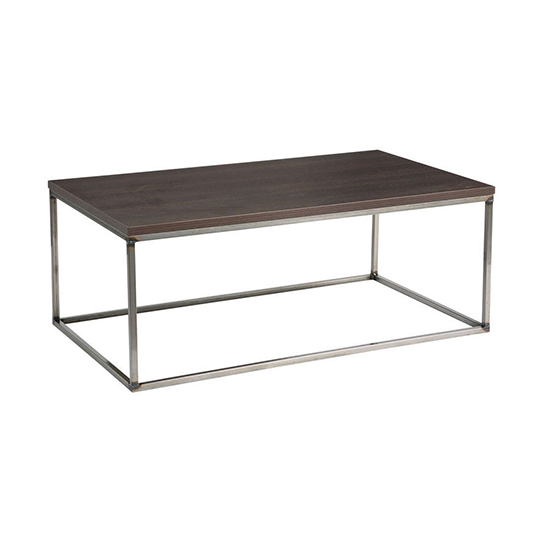 Product photograph of Holland Rectangular Wooden Coffee Table In Wenge from Furniture in Fashion