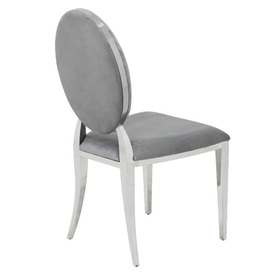 Holyoke Dark Grey Velvet Dining Chairs In Pair_3
