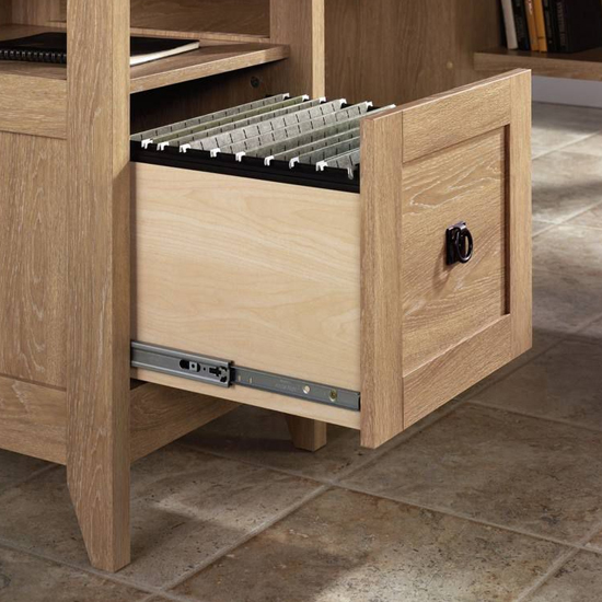 Home Wooden L-Shaped Computer Desk In Dover Oak_3