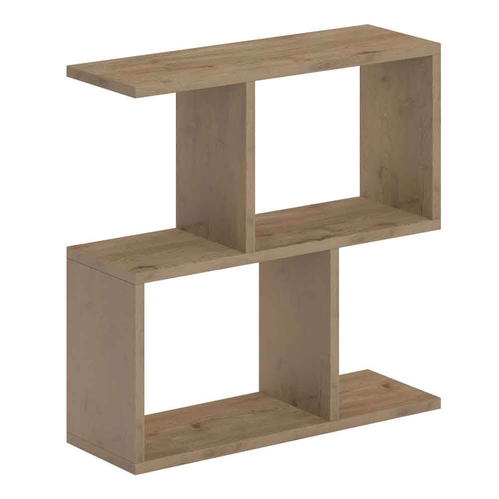 Homemania Wooden Side Table in Natural