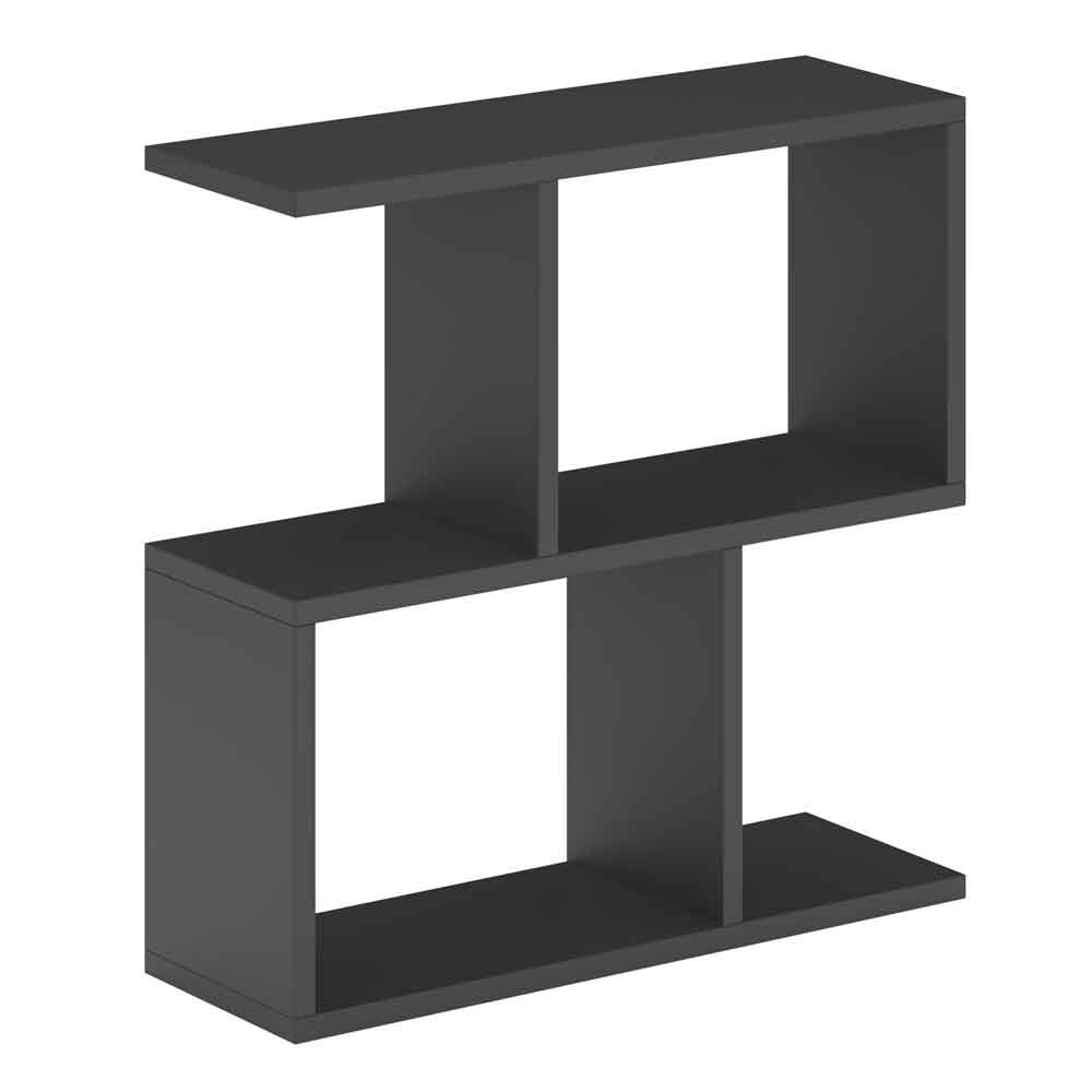 Homemania Wooden Side Table in Silky Black