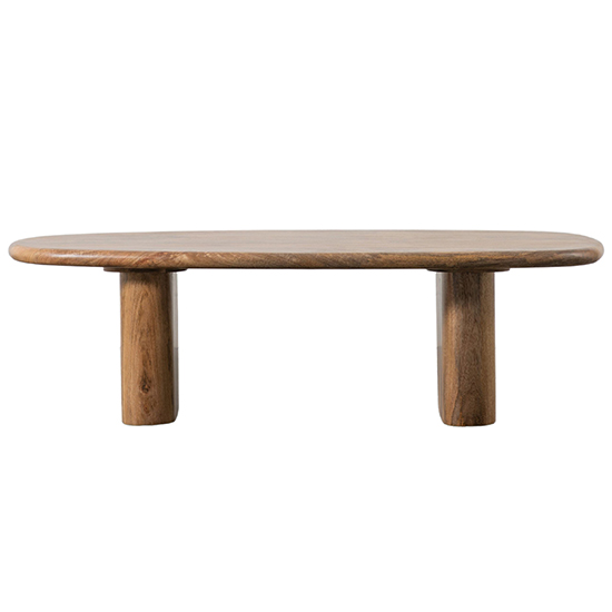 Huffman Wooden Rectangular Coffee Table In Natural