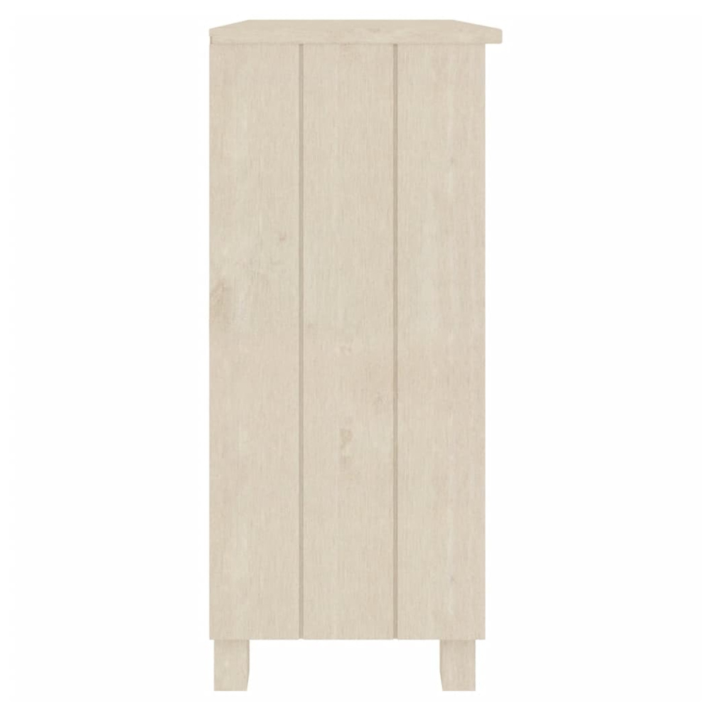 Hull Wooden Bookcase With 2 Shelf In Brown