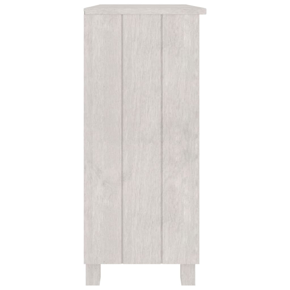 Hull Wooden Bookcase With 2 Shelf In White