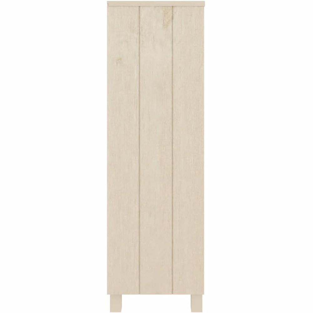Hull Wooden Bookcase With 3 Shelves In Brown