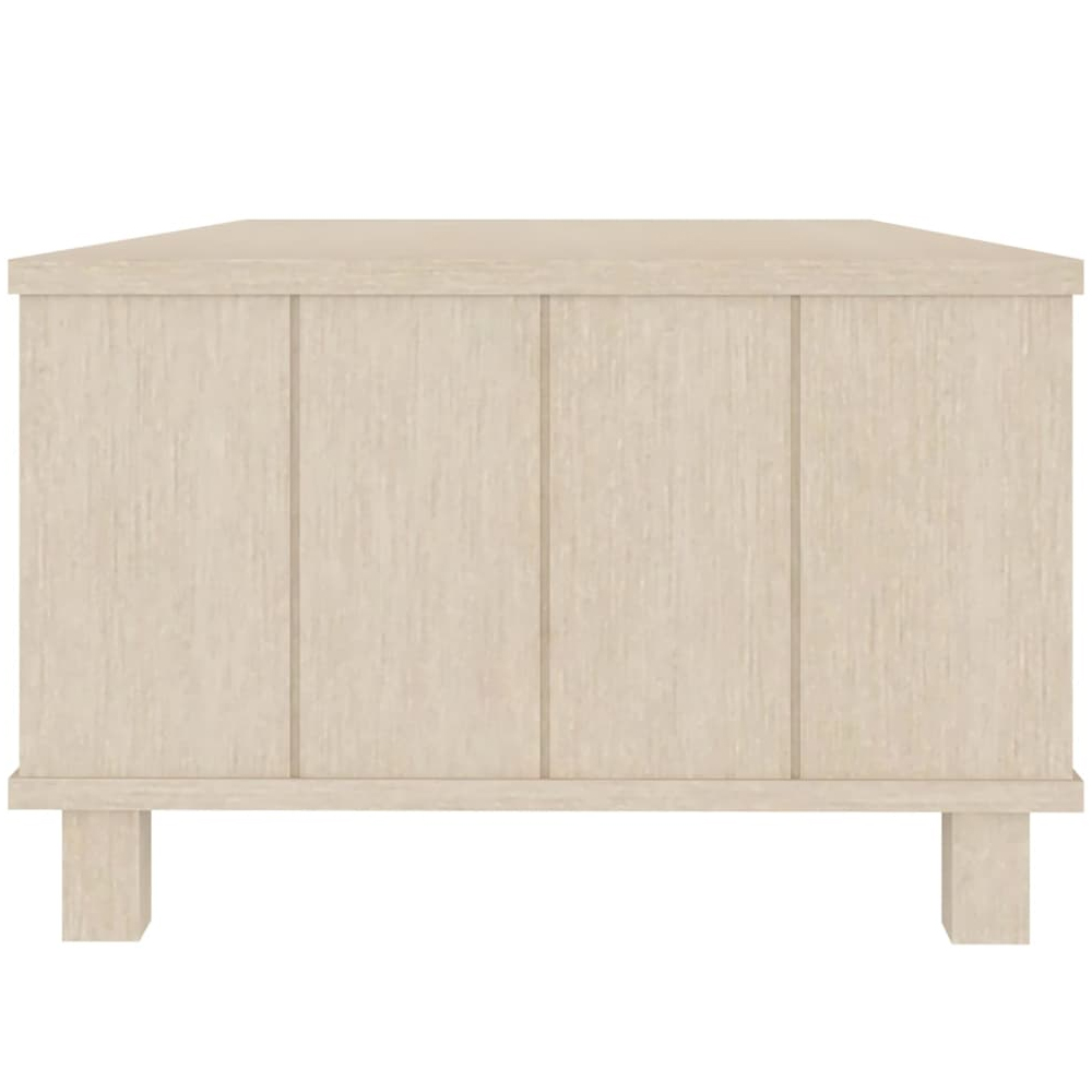 Hull Wooden Coffee Table With 1 Drawer In Brown