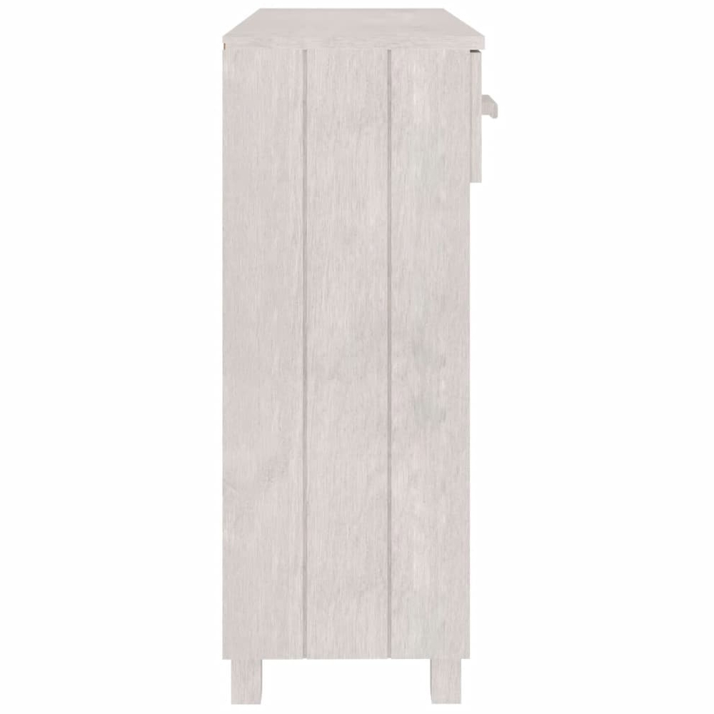 Hull Wooden Console Table With 3 Drawer In White