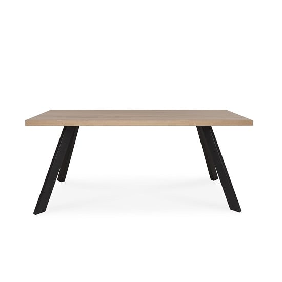 Hurley Dining Table Rectangular In Sonoma Oak And Anthracite_2