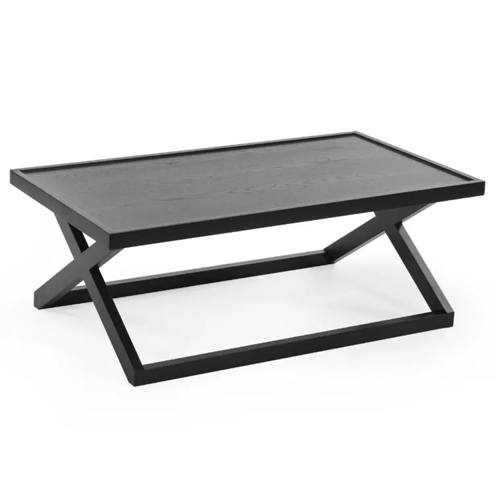 Hyannis Wooden Coffee Table - Black