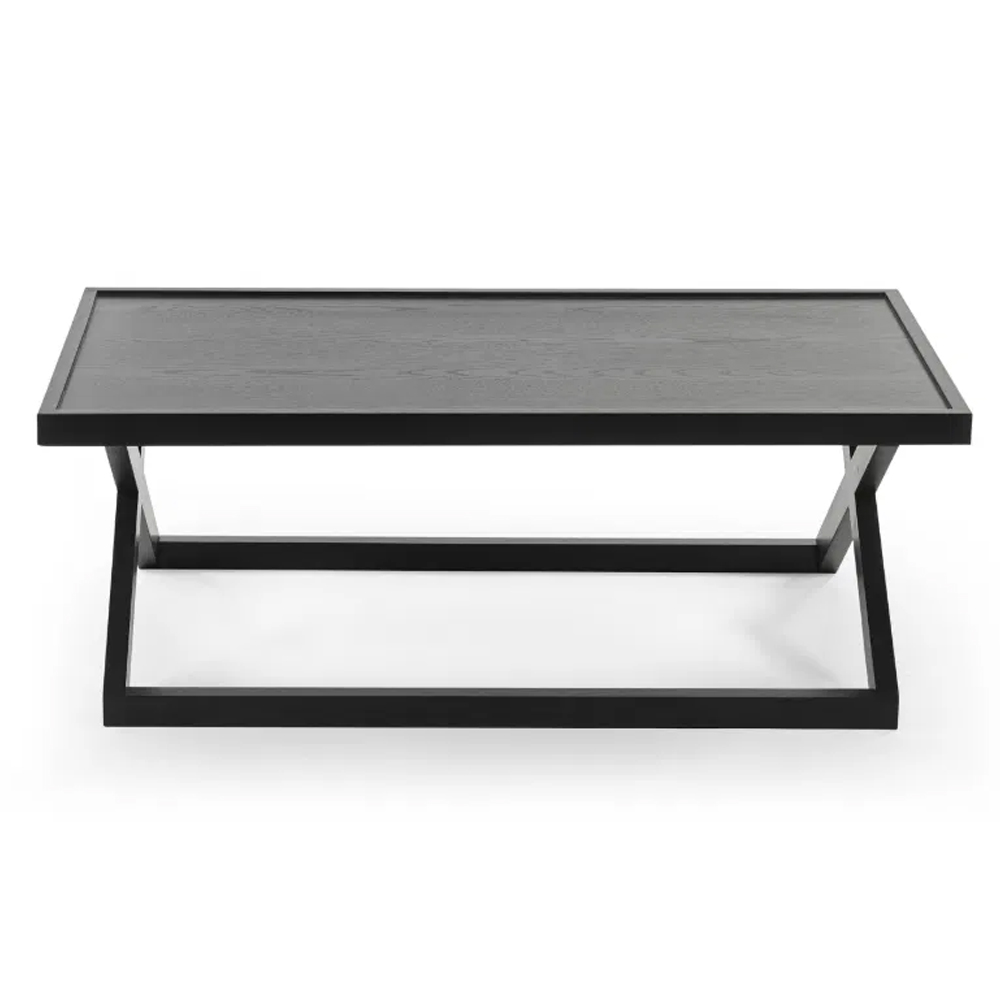 Hyannis Wooden Coffee Table - Black