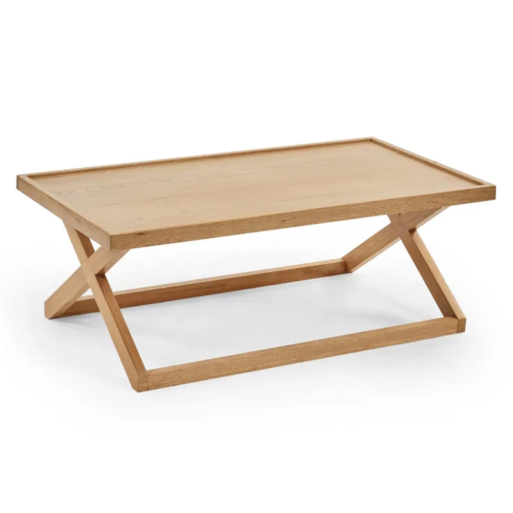 Hyannis Wooden Coffee Table - Light Oak
