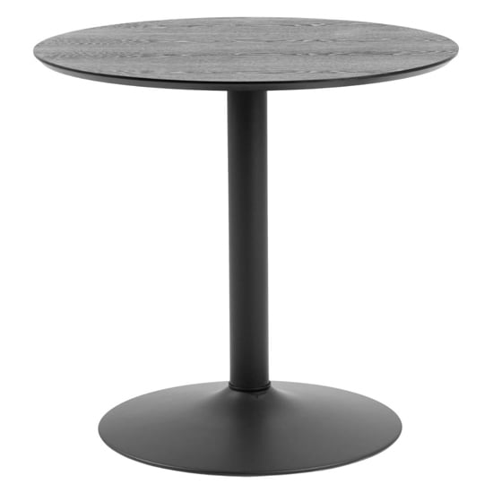 Read more about Ibika wooden coffee table with metal base in matt black