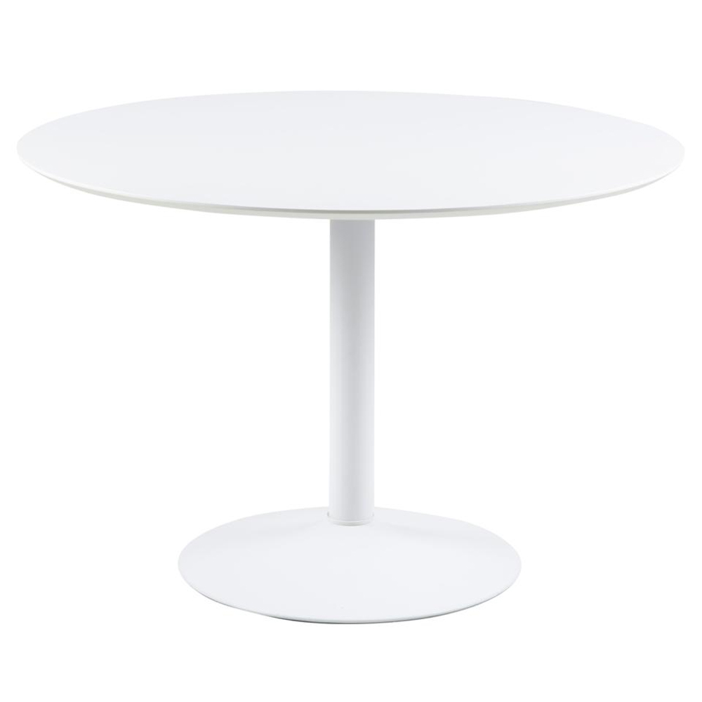 Ibika Wooden Dining Table With 4 Chairs In White