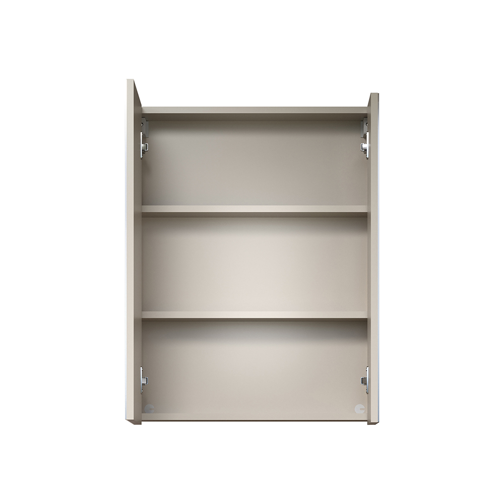 Ilrano Wooden Bathroom Furniture Set in Cashmere and Evoke Oak