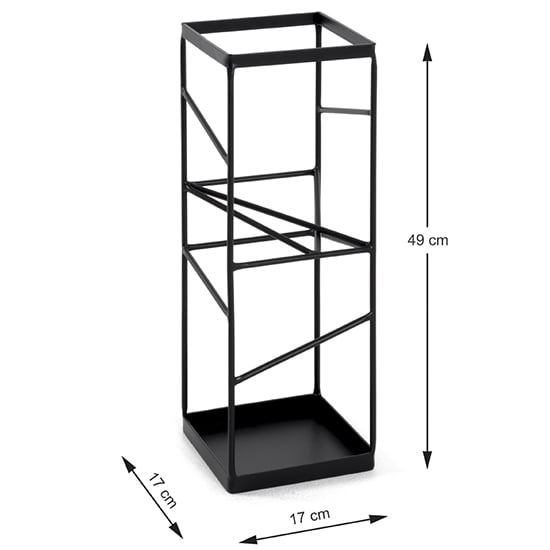 Immokalee Metal Umbrella Stand In Black_3