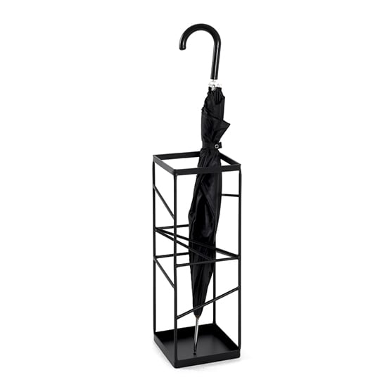 Immokalee Metal Umbrella Stand In Black