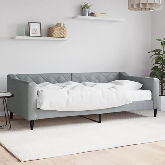 Imperia Fabric Daybed In Light Grey