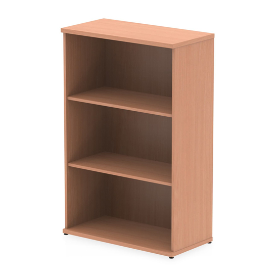 Read more about Impulse 1200mm wooden bookcase in beech