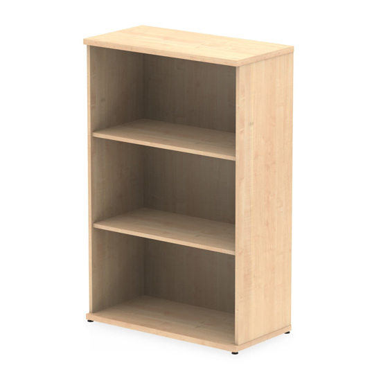 Read more about Impulse 1200mm wooden bookcase in maple