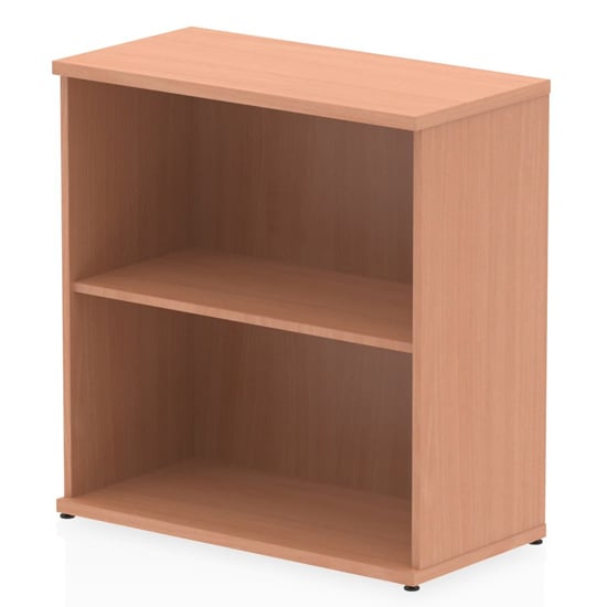 Read more about Impulse 800mm wooden bookcase in beech