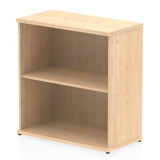 Read more about Impulse 800mm wooden bookcase in maple
