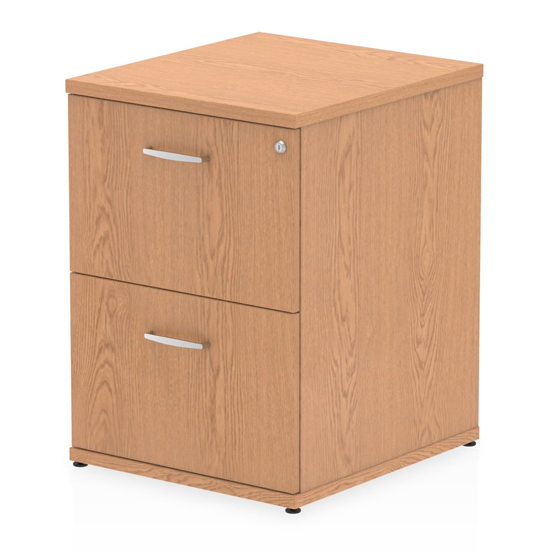 Read more about Impulse wooden 2 drawers filing cabinet in oak