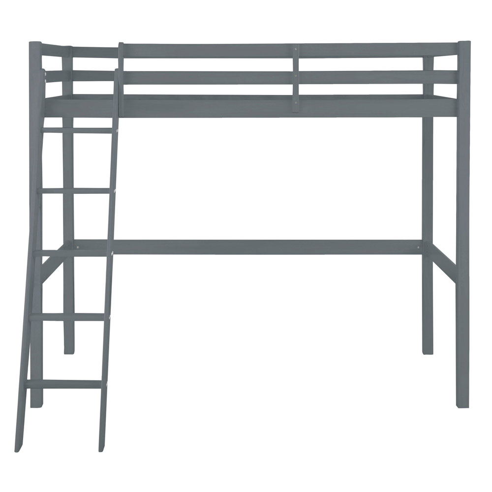 Imtrel Wooden High Sleeper Children Bed in White