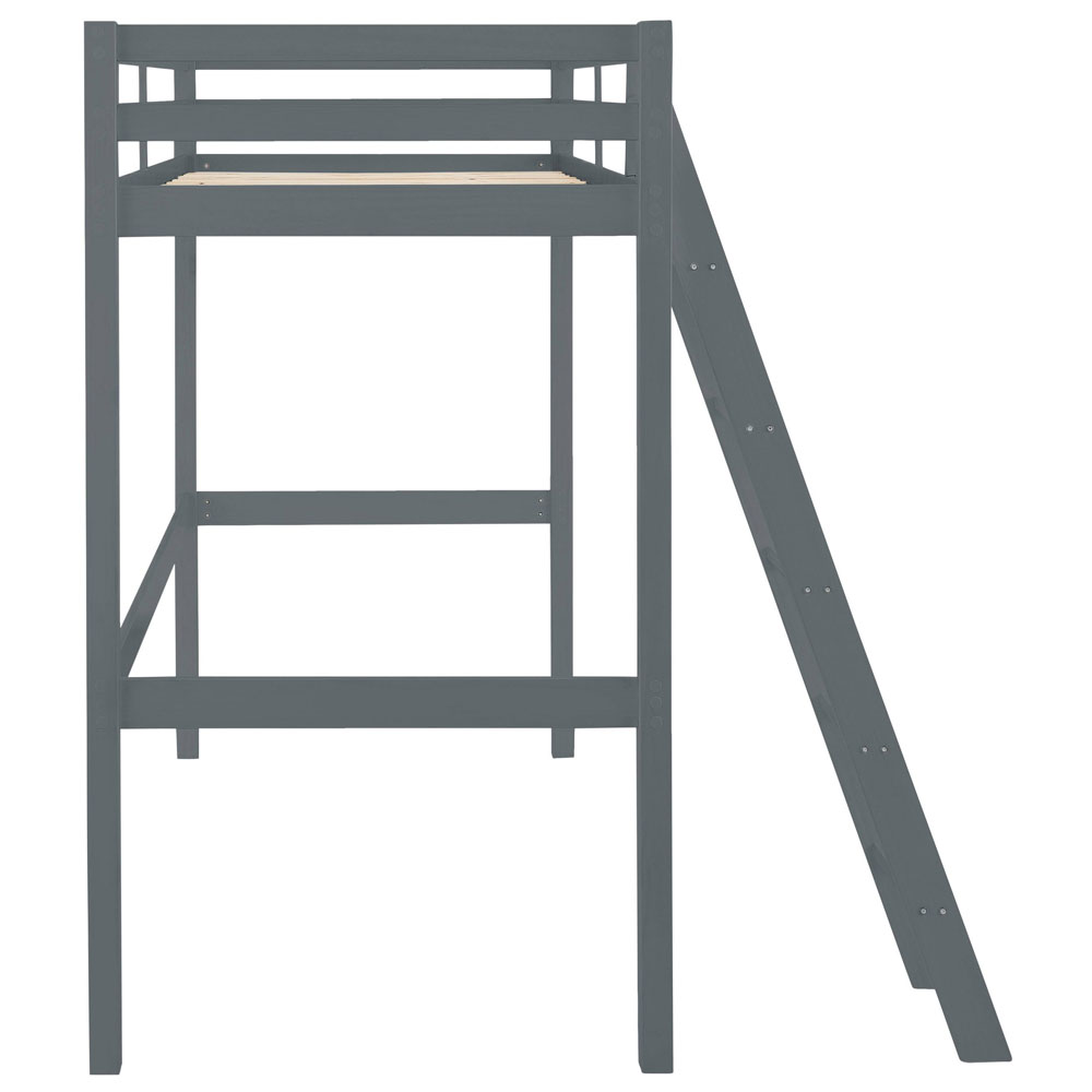 Imtrel Wooden High Sleeper Children Bed in White