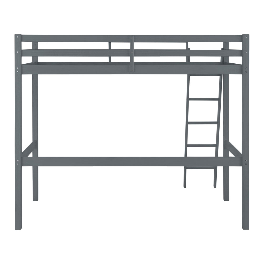 Imtrel Wooden High Sleeper Children Bed in White