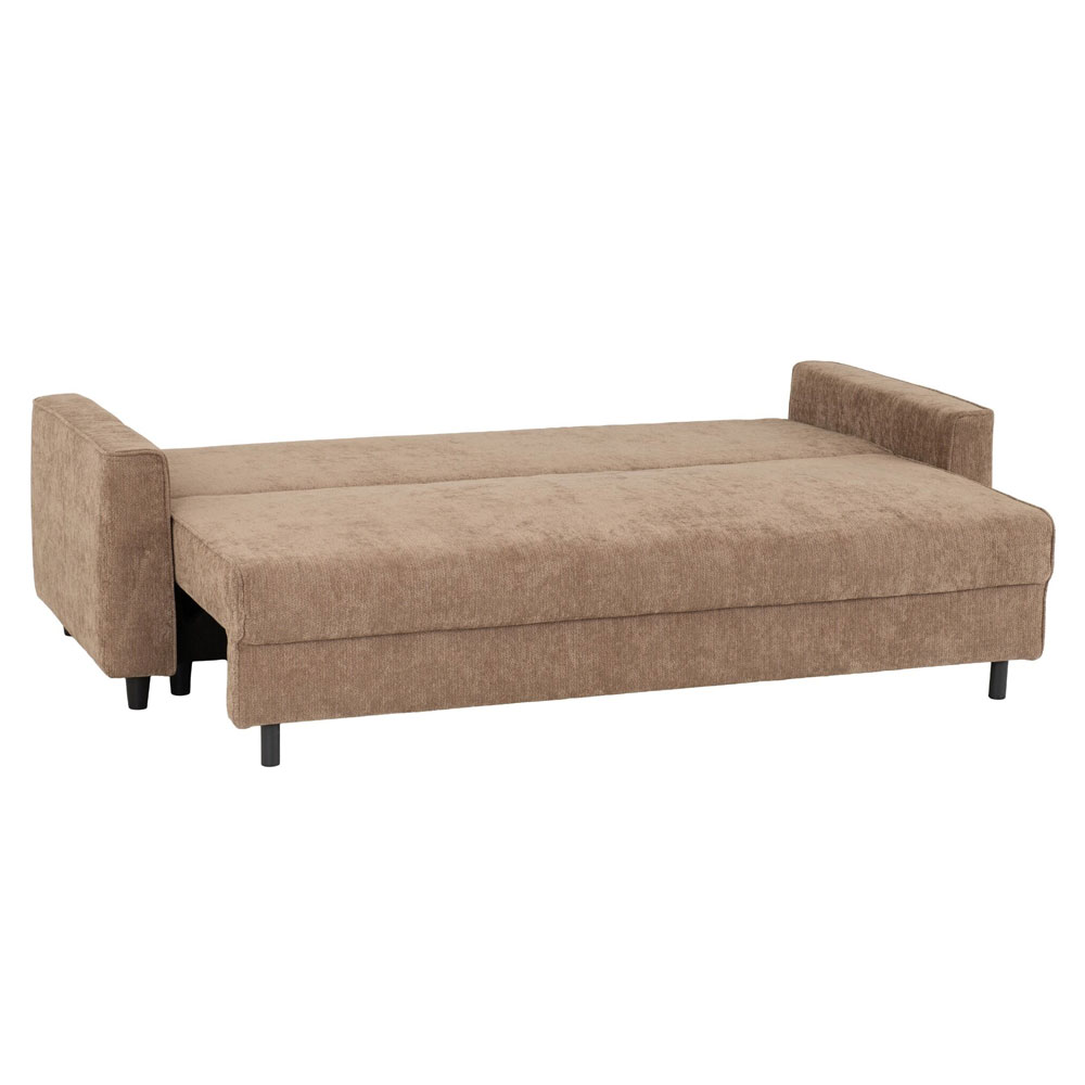 Imvire Fabric Sofa Bed in Brown