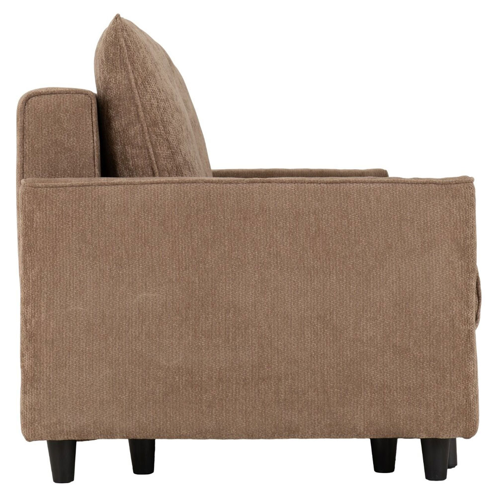 Imvire Fabric Sofa Bed in Brown