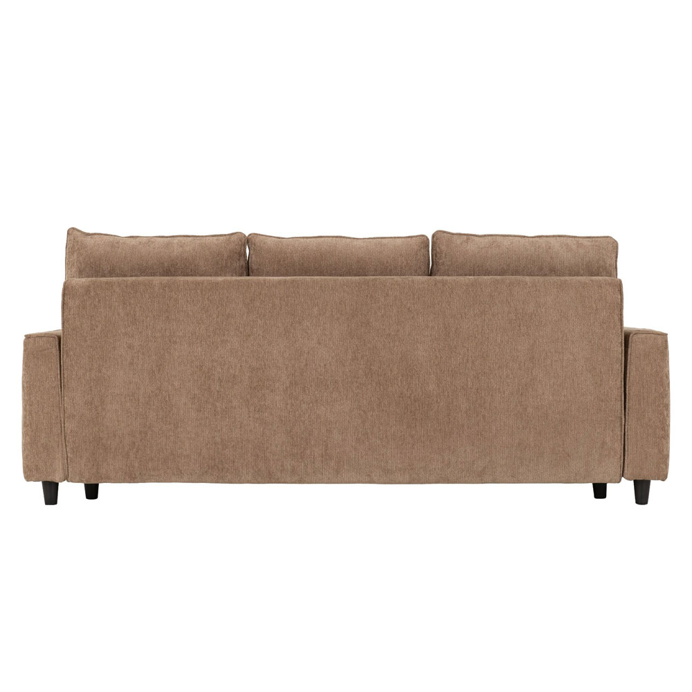 Imvire Fabric Sofa Bed in Brown