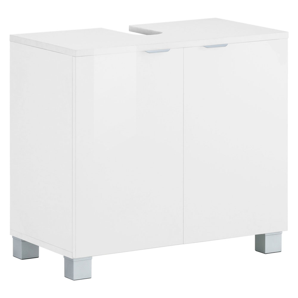 Imvoro Wooden Vanity Unit with 2 Doors in White