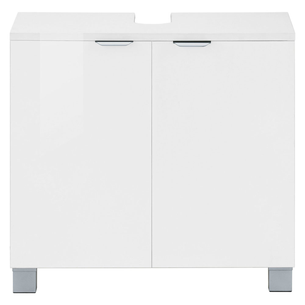Imvoro Wooden Vanity Unit with 2 Doors in White