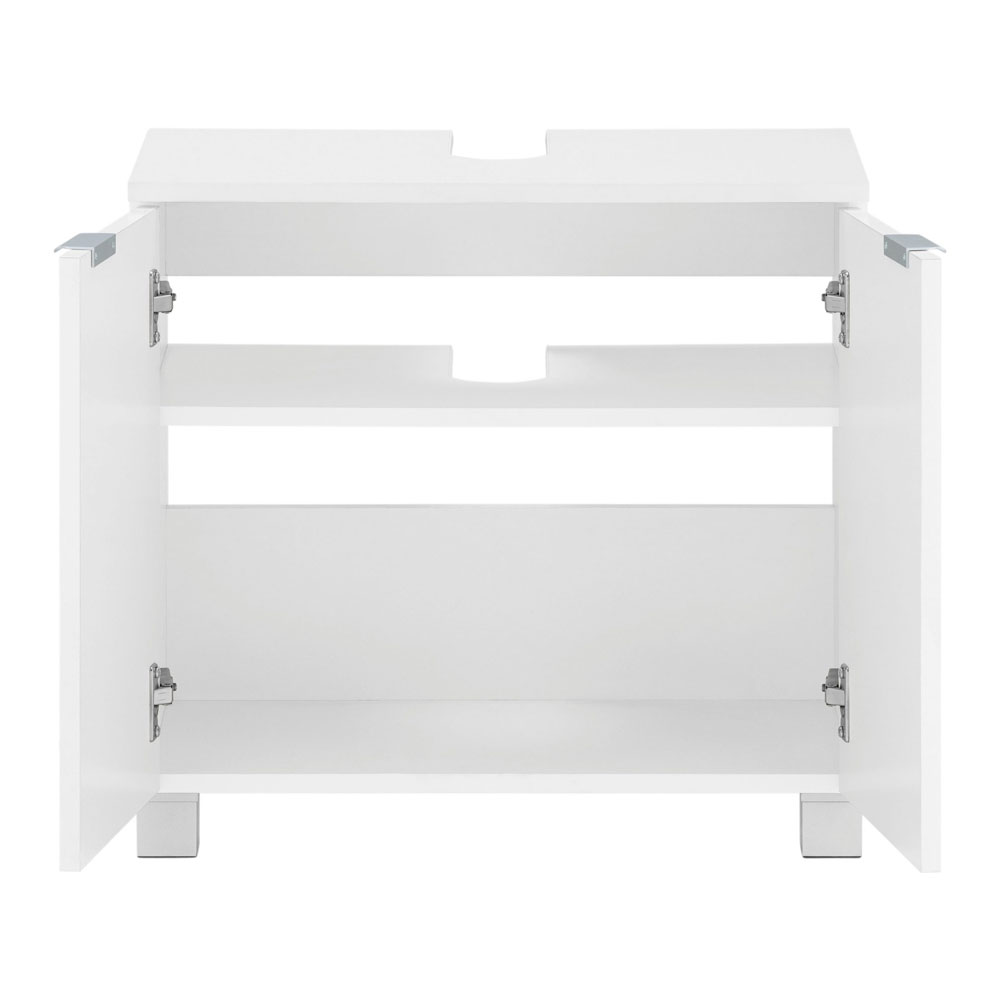 Imvoro Wooden Vanity Unit with 2 Doors in White