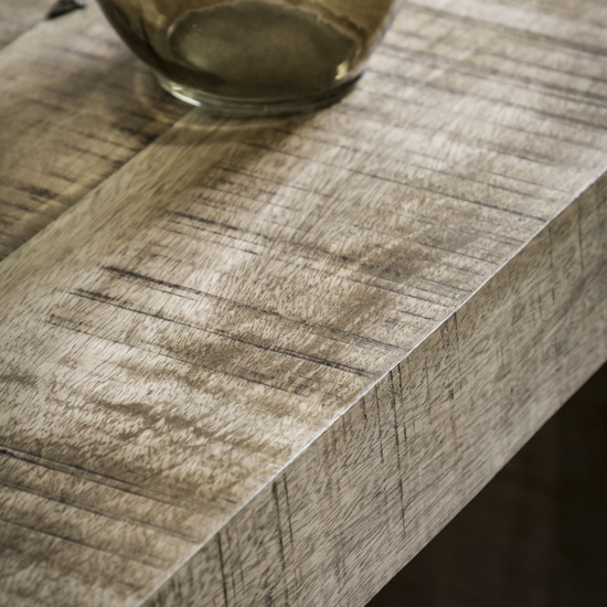 Inca Wooden Console Table In Natural
