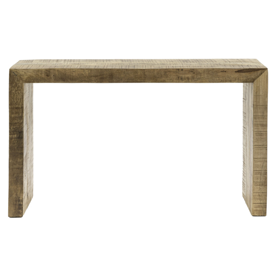 Inca Wooden Console Table In Natural