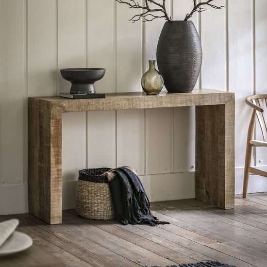 Read more about Inca wooden console table in natural