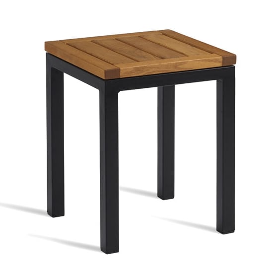 Product photograph of Inchture Wooden Low Stool In Natural from Furniture in Fashion